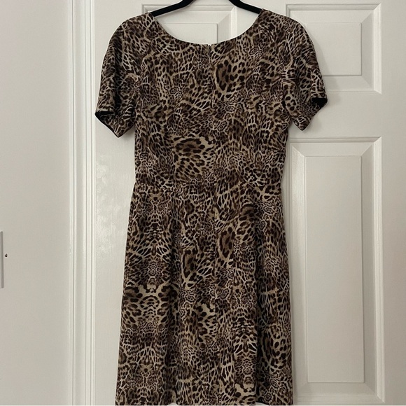The Kooples Leopard Print Mini Dress XS - Picture 5 of 5